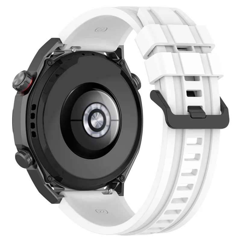 Watch Band for Huawei Watch Ultimate / Watch 3 / Watch 3 Pro , Silicone Replacement Straps with Extension Strap - White