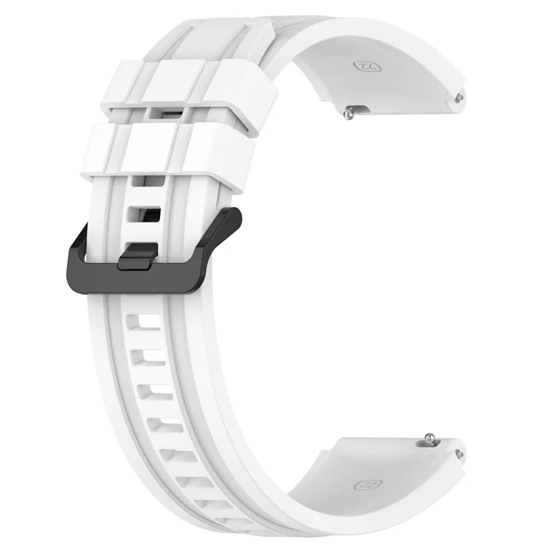 Watch Band for Huawei Watch Ultimate / Watch 3 / Watch 3 Pro , Silicone Replacement Straps with Extension Strap - White