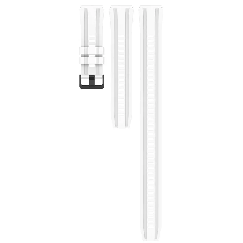 Watch Band for Huawei Watch Ultimate / Watch 3 / Watch 3 Pro , Silicone Replacement Straps with Extension Strap - White
