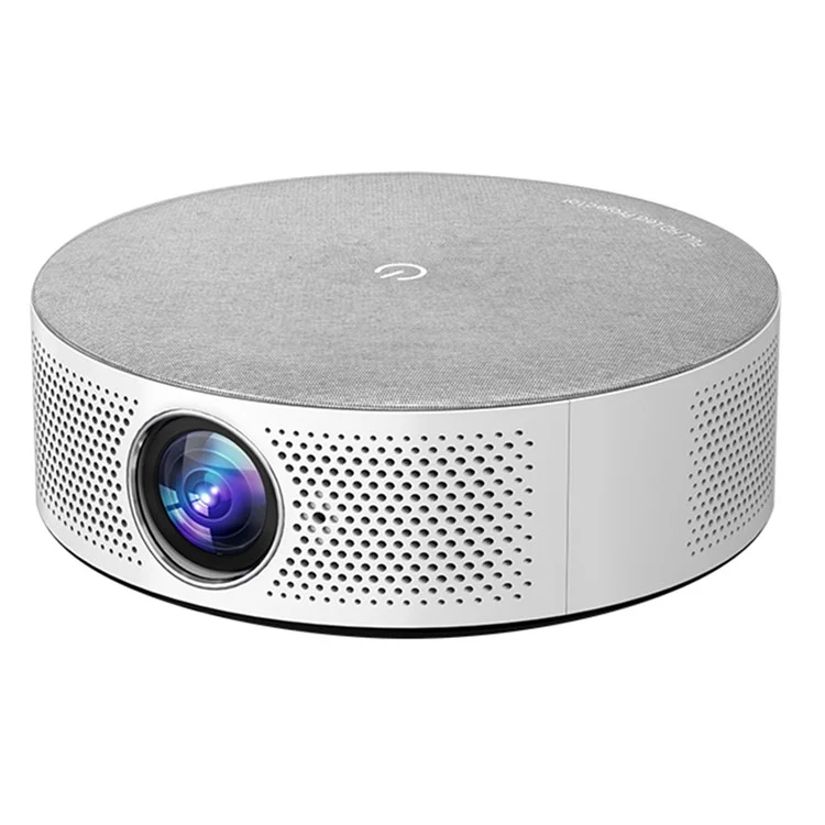 T60 1920x1080P 2.4G 5G WiFi HD Projector Office Conference Home Theater Projector Support 4K Android 9.0 2+16G - EU Plug