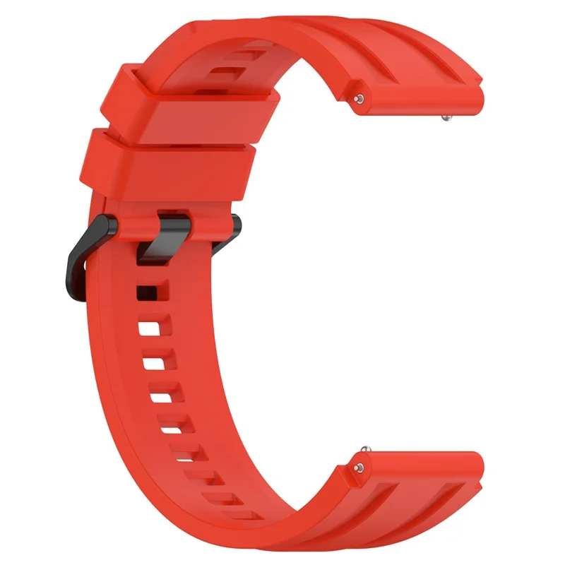 Silicone Watch Bands for Huawei Watch Ultimate , 22mm Replacement Strap Bracelet with Extension Strap - Red