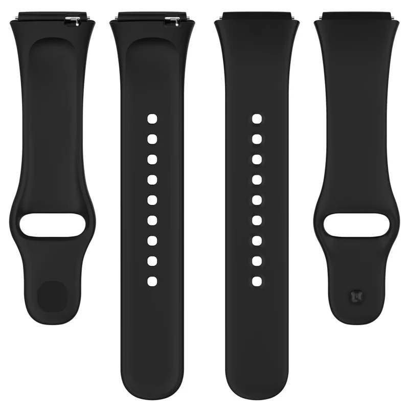 Bande de montre en silicone de rechange pour Xiaomi Redmi Watch 3 Lite / Watch 3 Active, bracelet souple - vert menthe