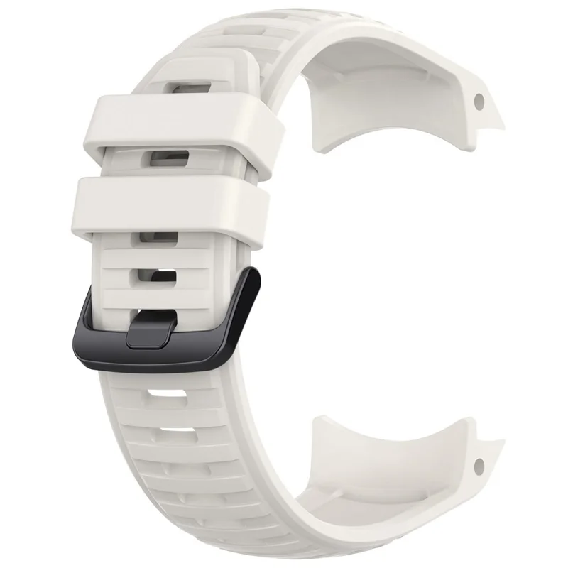 Sports Watch Band for Garmin Instinct 2X , 22mm Replacement Silicone Strap - White