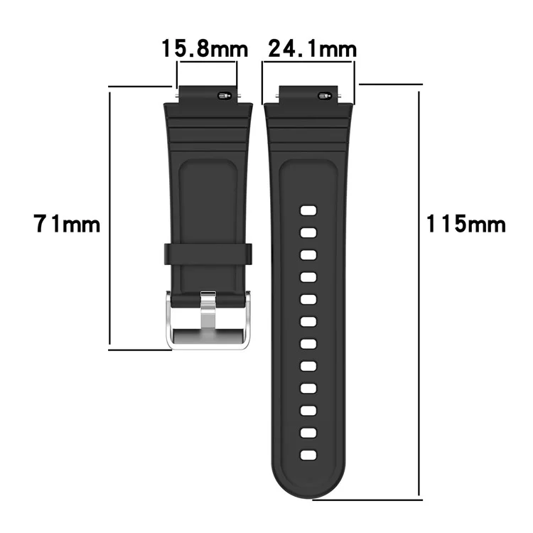 Pulseiras de Relógio para Xplora X5 / X5 Play, Pulseira de Silicone com Liberação Rápida e Ferramenta - Starlight