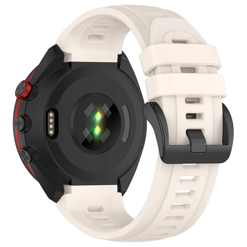 For Garmin Approach S70 47mm Silicone Watch Band Soft Sport Replacement Watch Strap - Starlight