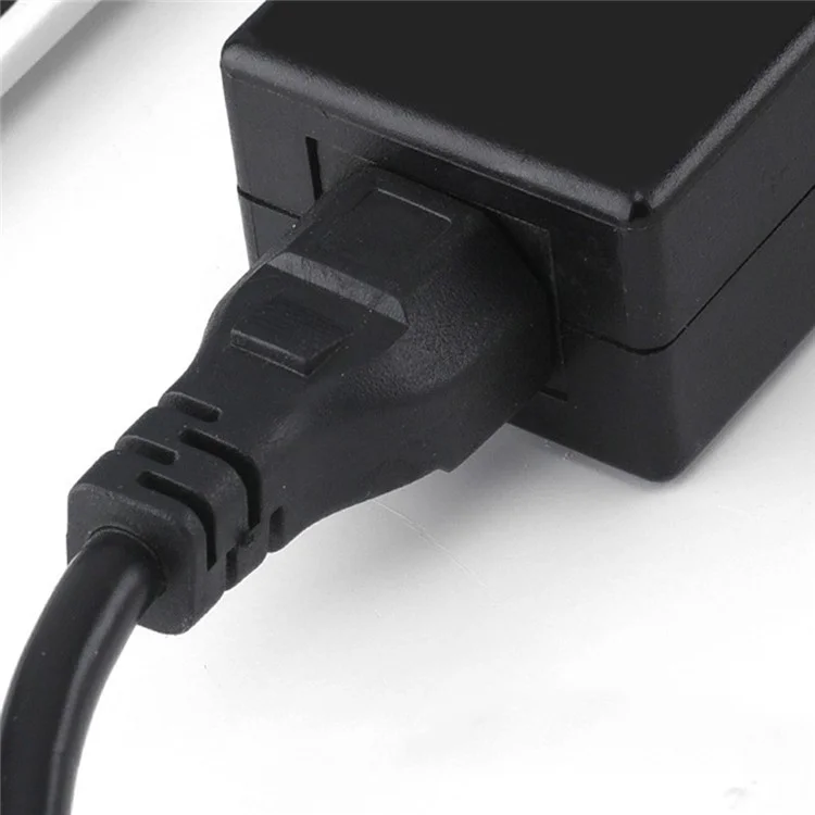 1.5m 3*0.75 SQMM Pure Copper EU Plug Power Adapter 3-Pin Tail Laptop PC Charger Cable (VDE Certified)