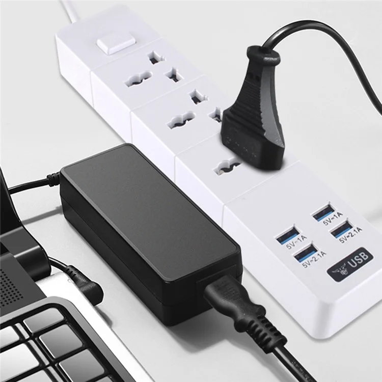 Adattatore di alimentazione 1,5 m 2 * 0,75 SQMM EU Plug 2 Poli 2-Pin Tail Copper Plug Socket Cable per TV Stampante (Certificato VDE)