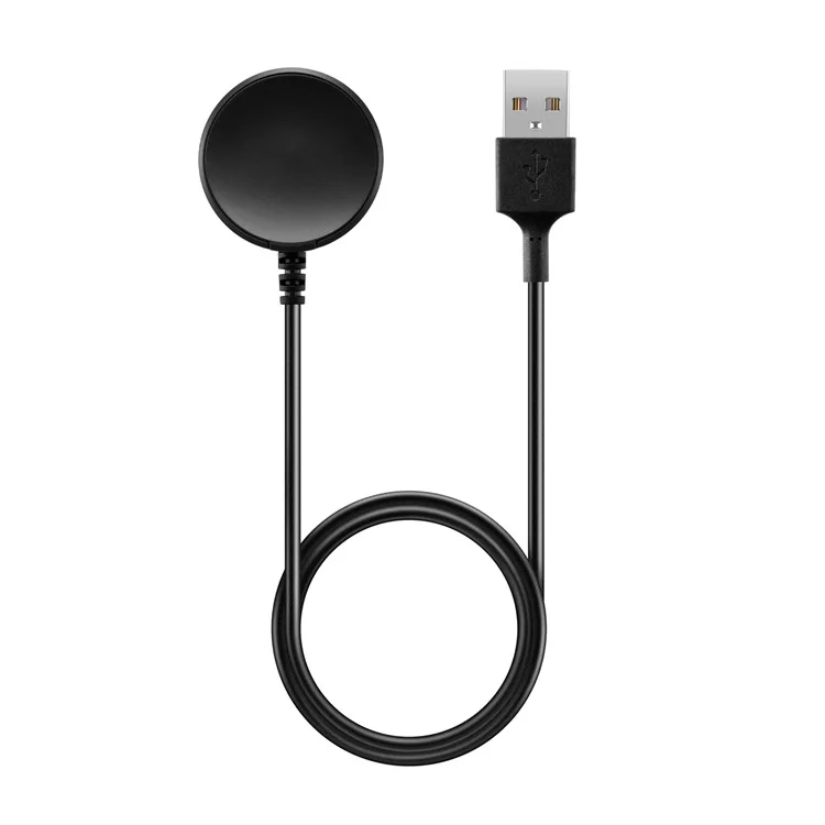 1m USB-A R500 Câble de Charge Pour Samsung Galaxy Watch6 / Watch6 Classic / Regarder 5 / Regarder 5 Pro / Watch4, Regarde le Berceau de Chargement de Chargement