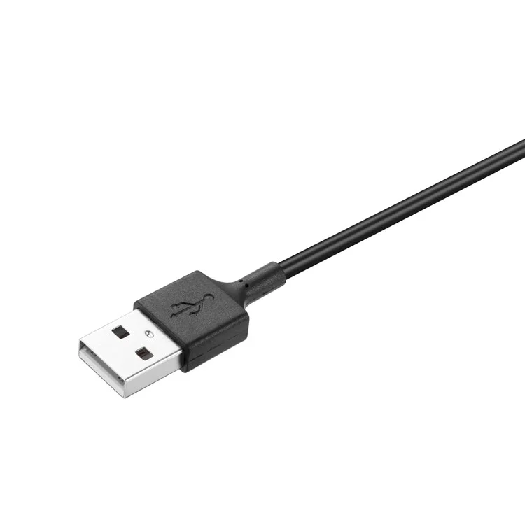 1m USB-A R500 Câble de Charge Pour Samsung Galaxy Watch6 / Watch6 Classic / Regarder 5 / Regarder 5 Pro / Watch4, Regarde le Berceau de Chargement de Chargement