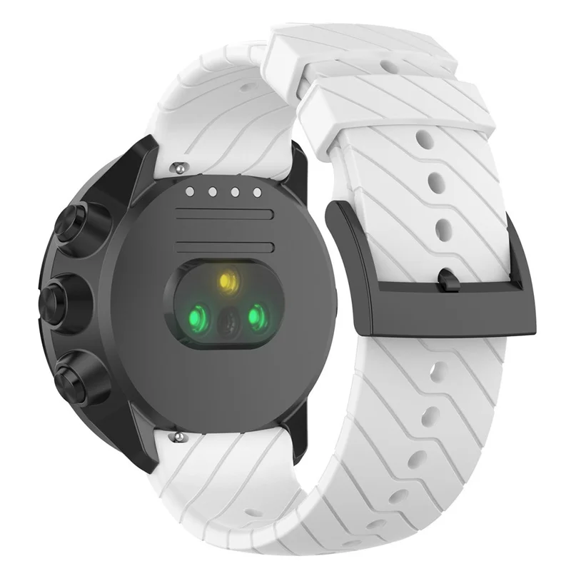 Suunto Peak Verstellbares Stahlband Schwarz