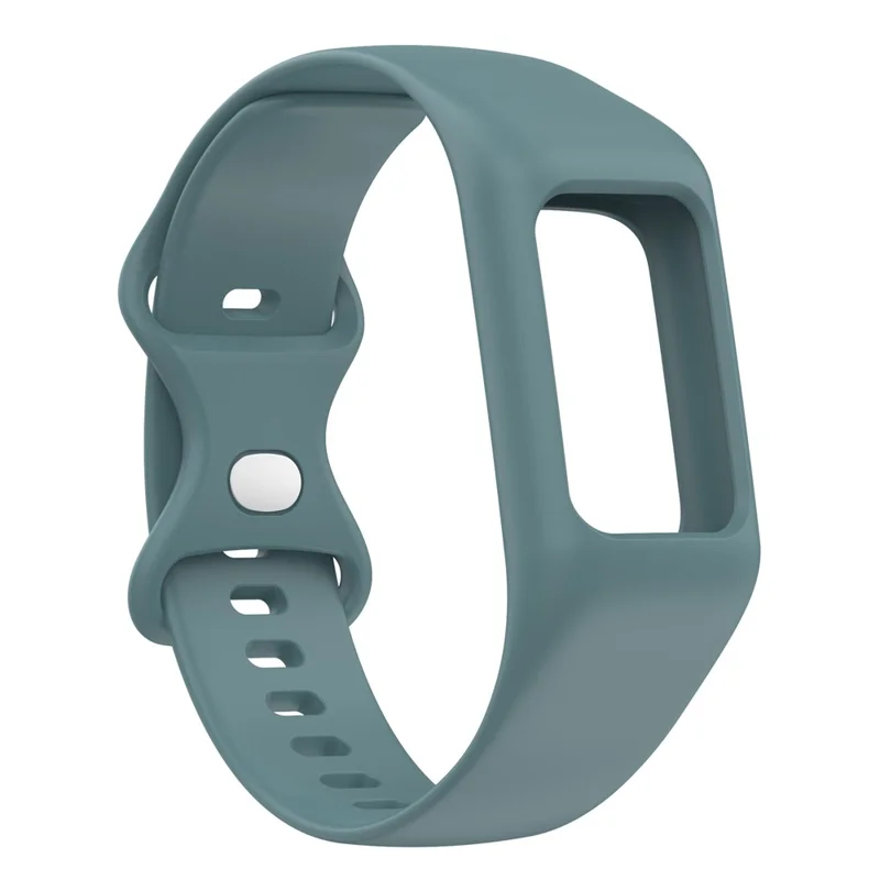 Sport Band for Fitbit Charge 5 / 4 / 3 , Soft Silicone Wristband Replacement Strap with Case - Official Blue