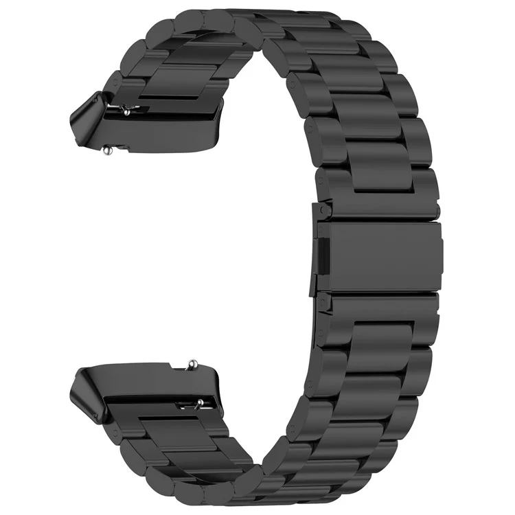 For Xiaomi Redmi Watch 3 Active  /  Watch 3 Lite Replacement Band Stainless Steel Watch Strap - Black