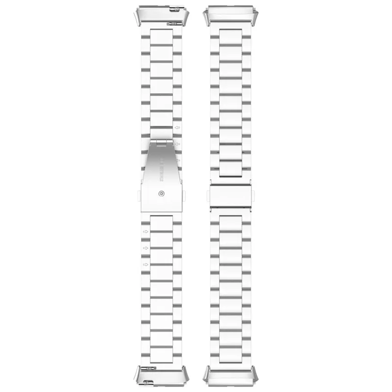 Para Xiaomi Redmi Watch 3 Active / Watch 3 Lite Banda de Reemplazo de Acero Inoxidable - Plata