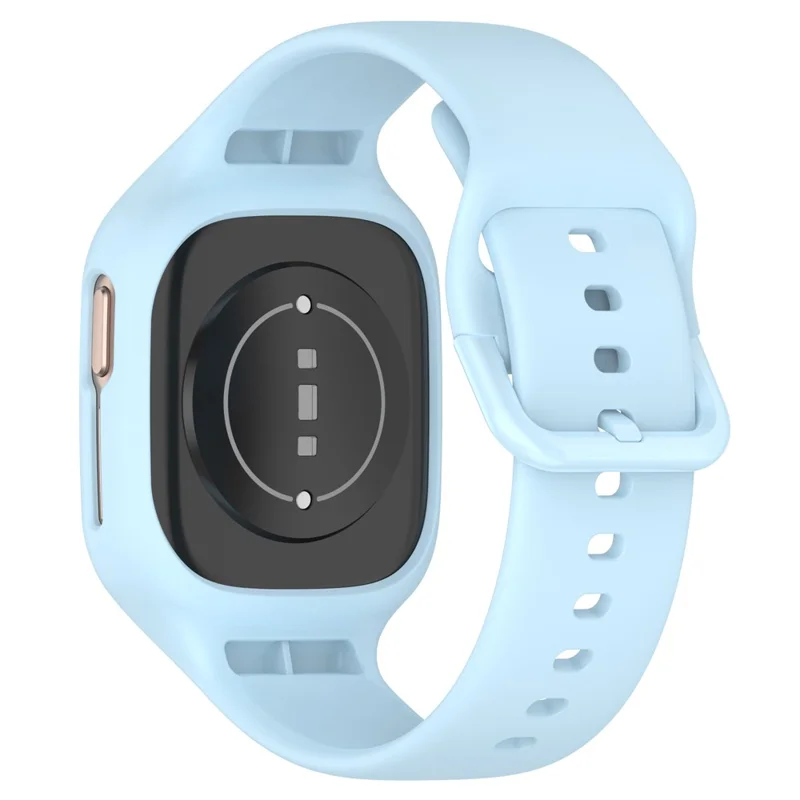 For Honor Watch 4 TMA-L19 Integretet silikoneskive til ur med skål - Lyseblå