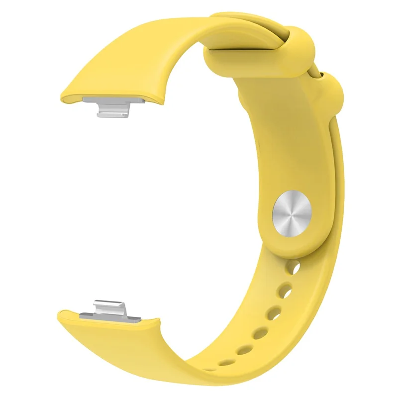 For Xiaomi Smart Band 8 Pro / Redmi Watch 4 Watch Strap Silicone Replacement Wristband - Yellow