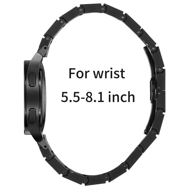 Cinturino per orologio per Samsung Galaxy Watch4 / Watch4 Classic / Watch4 Active / Watch 5 / Watch 5 Active Texture in fibra di carbonio con connettore