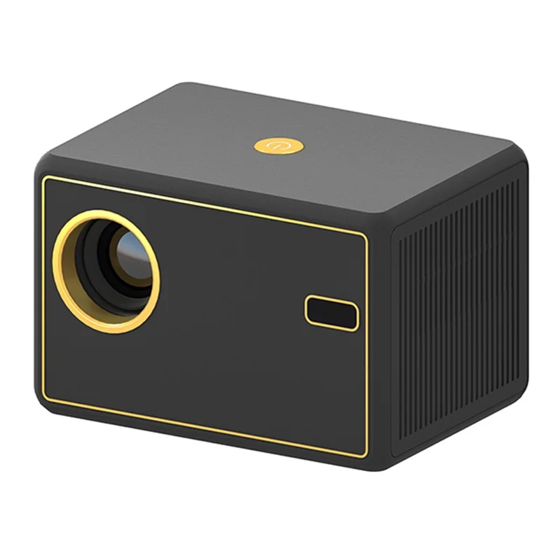 Y7 WiFi Portable Projector HD Office Home Theater Video Projector Kids Gift Media Player for YouTube Version - UK Plug