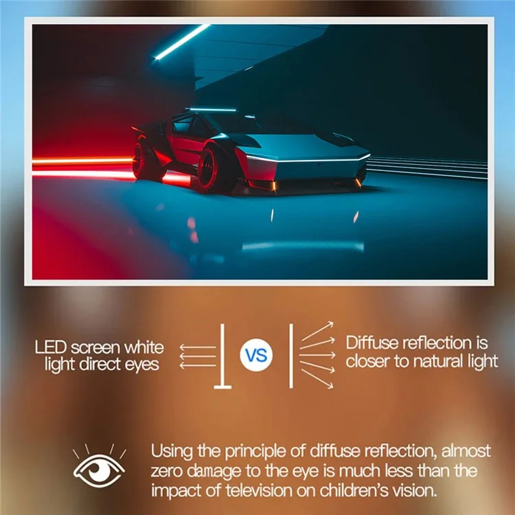 J9 480x360 HD 1080P Mini LED-Projektor für Heimkino, tragbar, Pocket Beamer mit integriertem Lautsprecher, Basisversion - Blau / US-Stecker