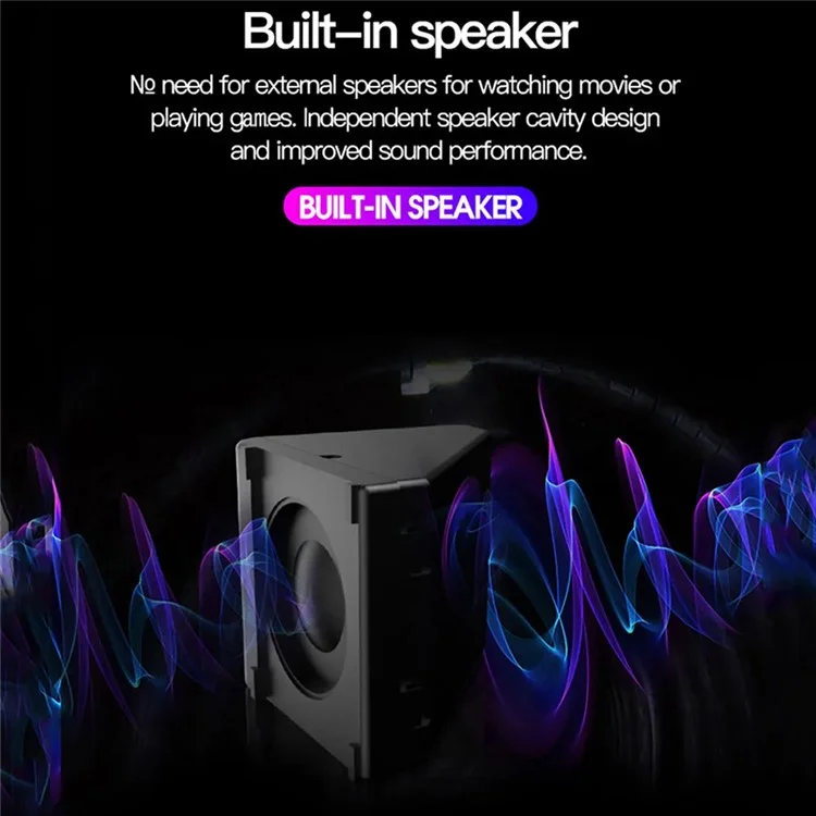 J9 480x360 HD 1080P Mini LED Projector Home Theater Portable Pocket Beamer Built-in Speaker, Basic Version - Blue / UK Plug