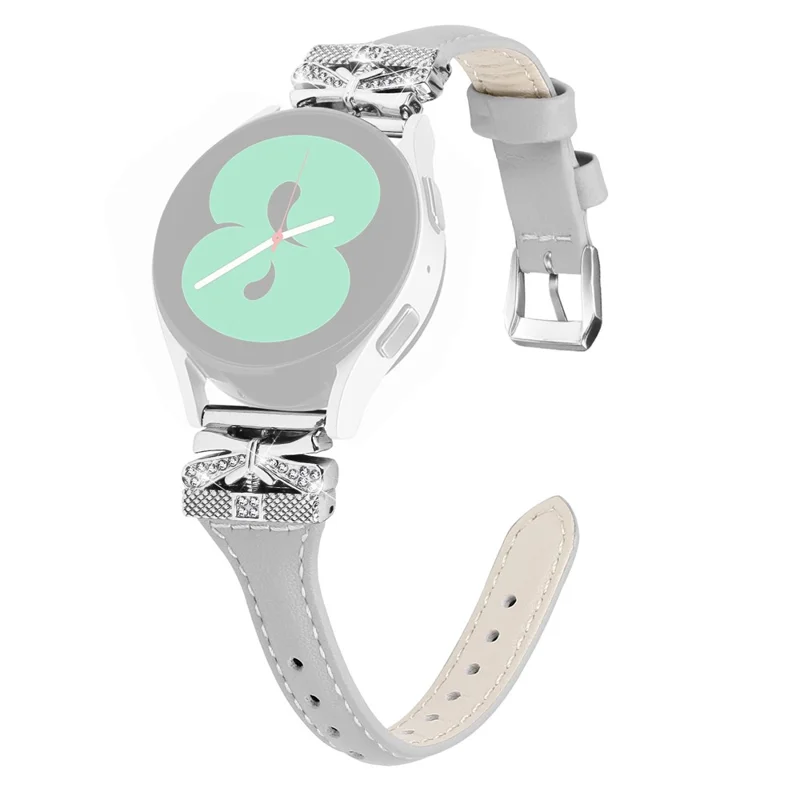 Silver Buckle 20mm Strap for Huami Amazfit Cheetah Pro Adjustable Watch Band Replacement - Grey