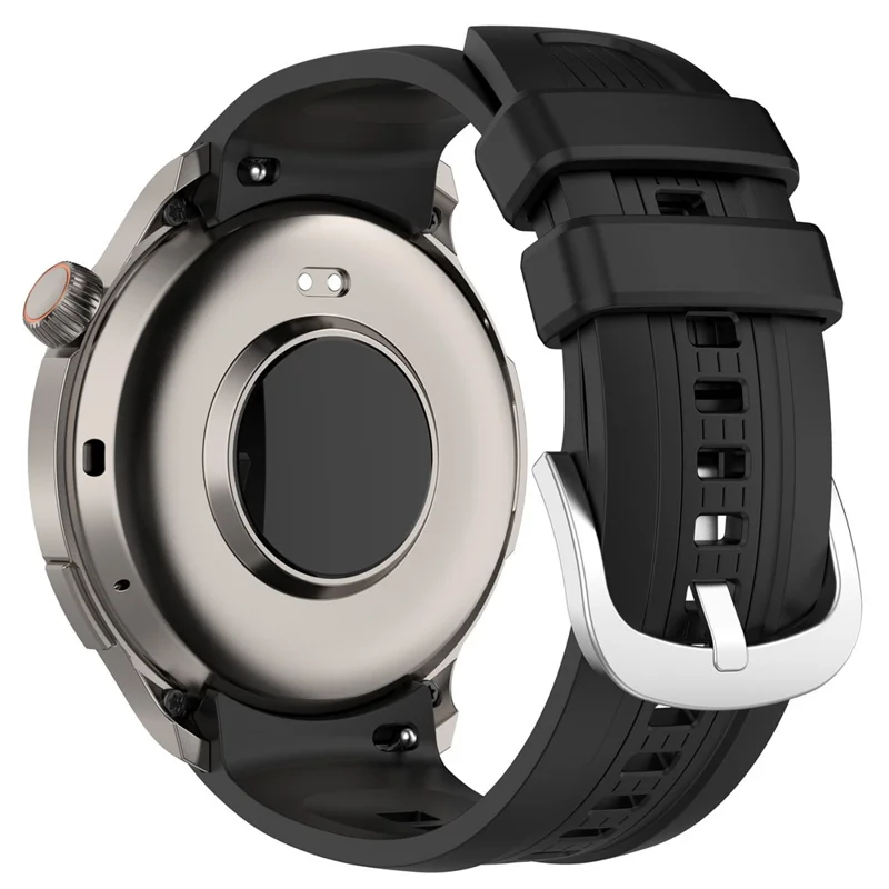 Для сменного ремешка Huami Amazfit Balance (A2286) Watch Band, силиконовый, черного цвета
