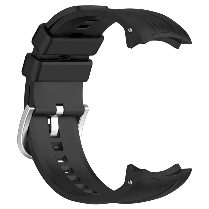 Для сменного ремешка Huami Amazfit Balance (A2286) Watch Band, силиконовый, черного цвета
