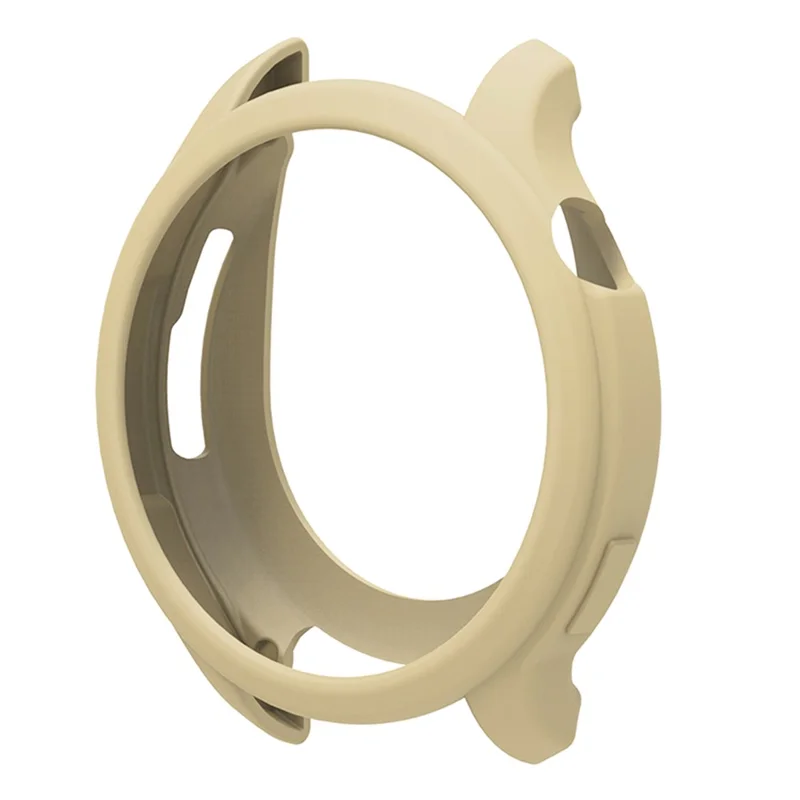 Für Huami Amazfit Balance (A2286) Silikon-Armband Armbanduhr mit Uhrgehäuse-Abdeckung - Starlight