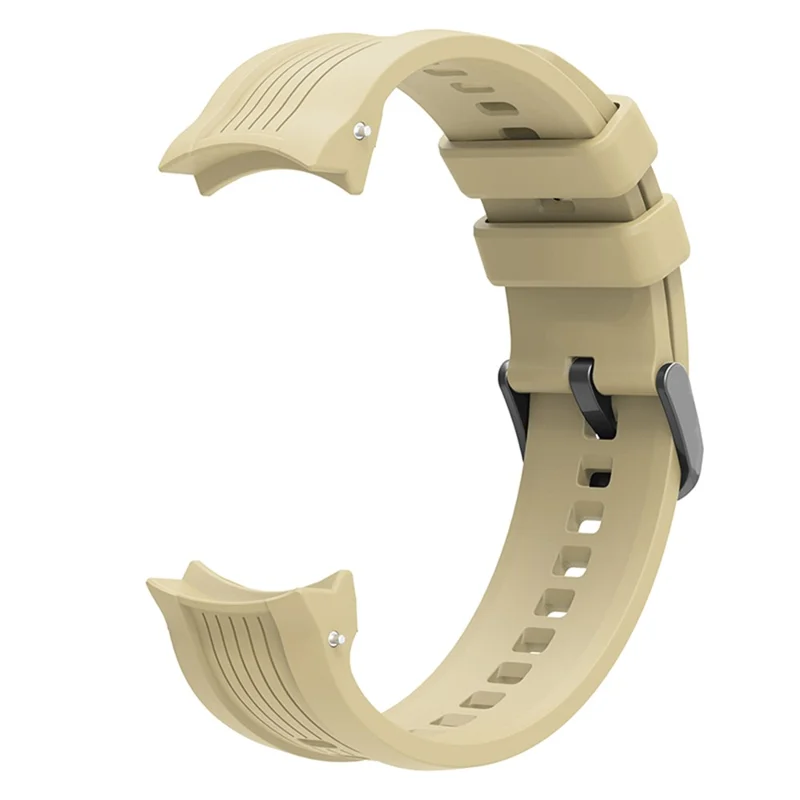 Für Huami Amazfit Balance (A2286) Silikon-Armband Armbanduhr mit Uhrgehäuse-Abdeckung - Starlight