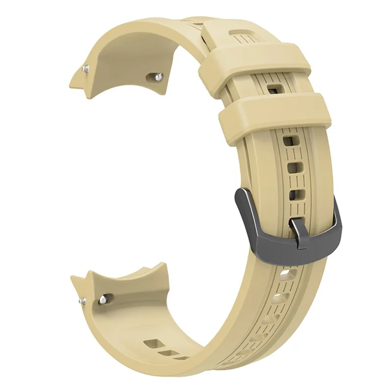 Für Huami Amazfit Balance (A2286) Silikon-Armband Armbanduhr mit Uhrgehäuse-Abdeckung - Starlight