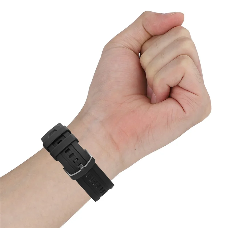 Für Huami Amazfit Balance (A2286) Silikon-Armband Armbanduhr mit Uhrgehäuse-Abdeckung - Starlight