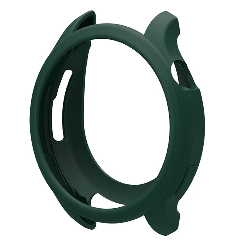 Per Huami Amazfit Balance (A2286) Cinturino in Silicone Orologio da Polso con Copertura Telaio - Verde Nerastro