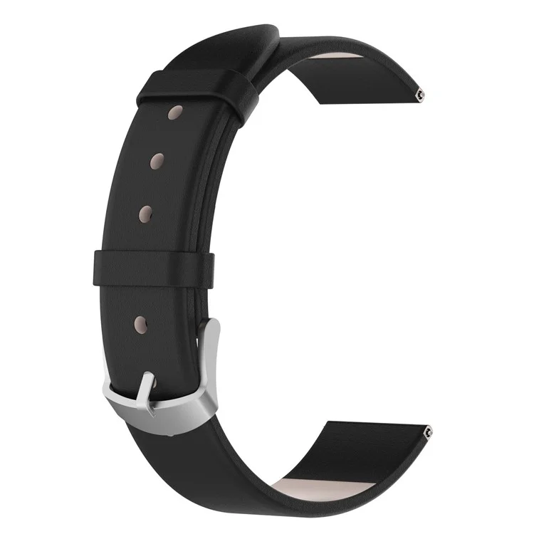 Per Huawei Watch GT 4 41mm Sostituzione Cinturino 18mm Cinturino in Pelle PU - Nero