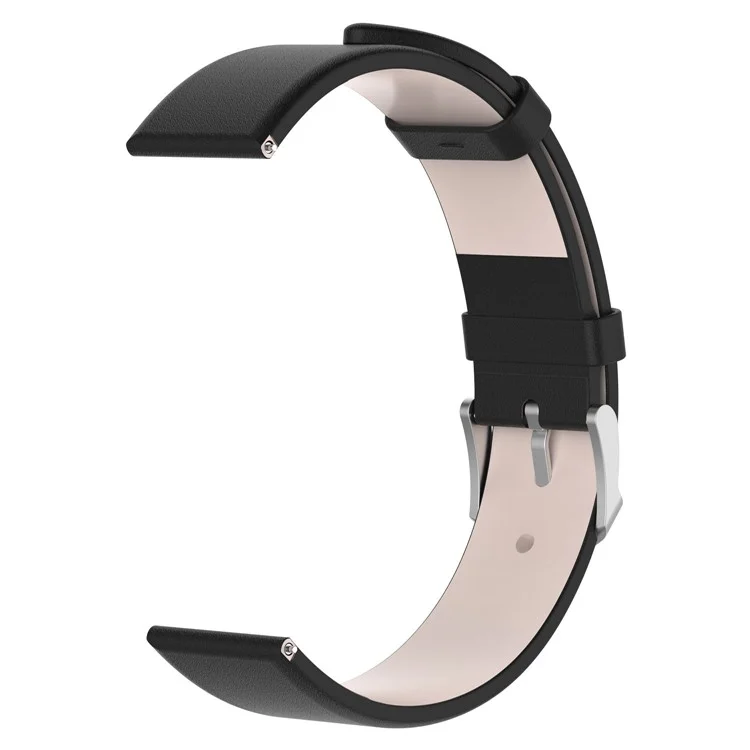 Per Huawei Watch GT 4 41mm Sostituzione Cinturino 18mm Cinturino in Pelle PU - Nero