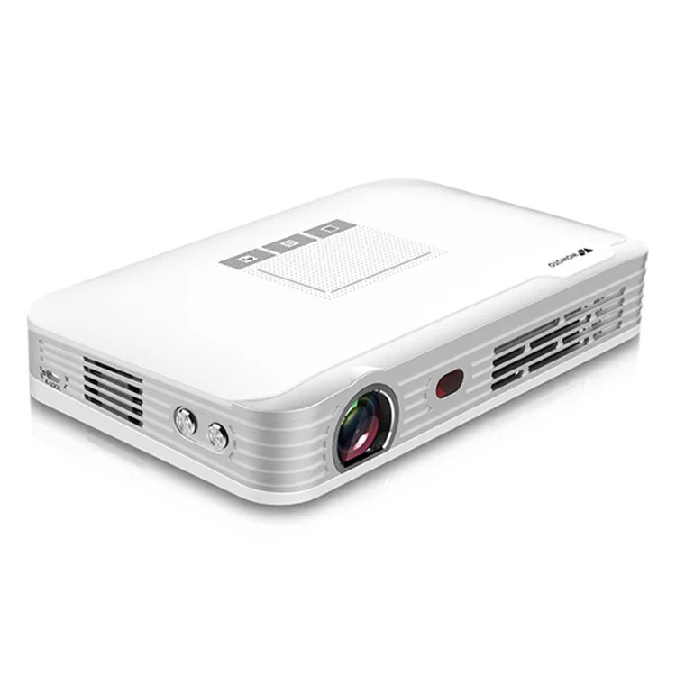 WOWOTO T9 Home Theater DLP Smart Projector Office Conference 1080P HD Mini Projector (EU Plug)