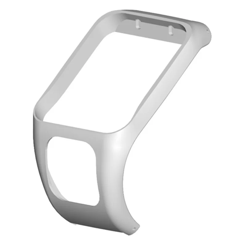 For TomTom Runner 3 / Adventurer Watch Bumper Case Hard PC Cover Frame - White