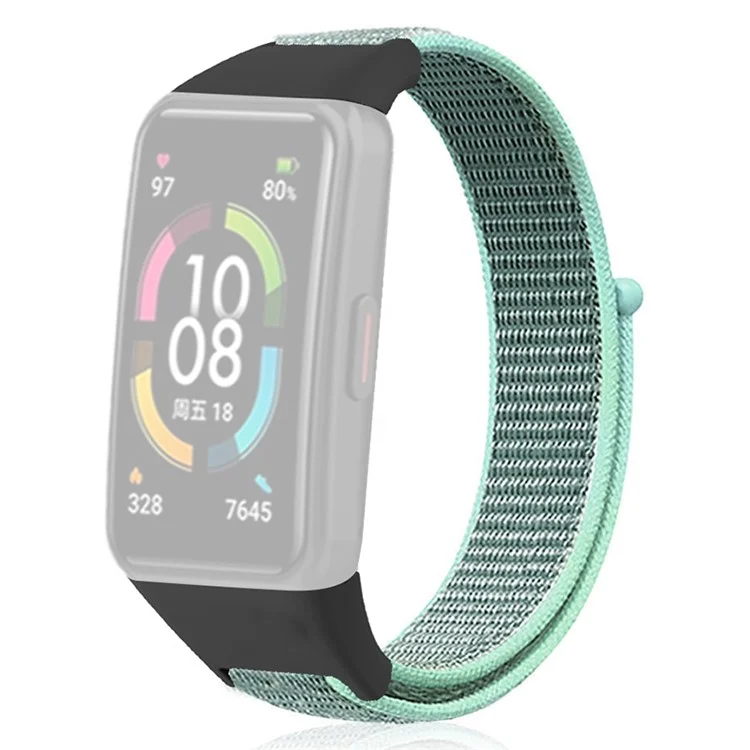 Pour TomTom Runner 3 / Adventurer Watch Band Adjustable Nylon Sport Wrist Strap with Case - Pink
