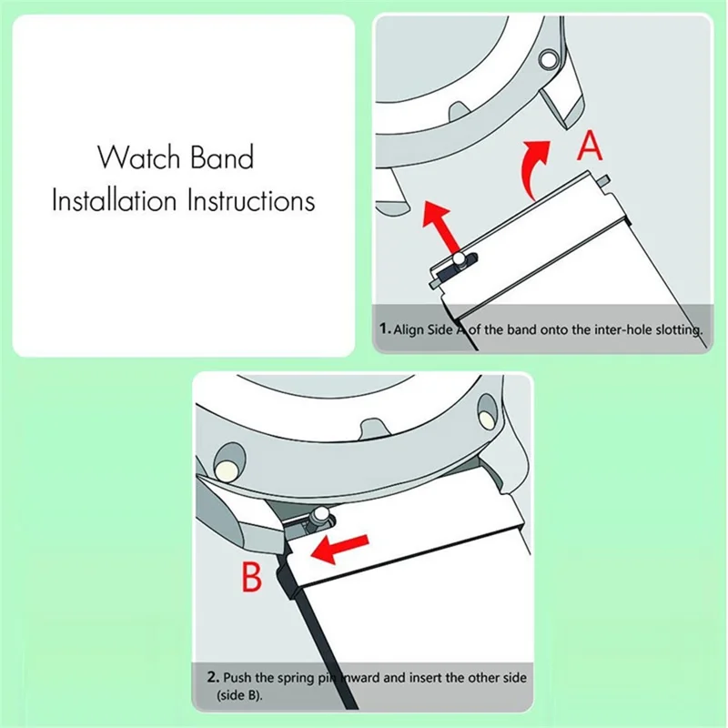 Para Huawei Band 6 / 6 Pro / Honor Band 6 Pulseira de Relógio Nylon Loop Ajustável - Amarelo Brilhante