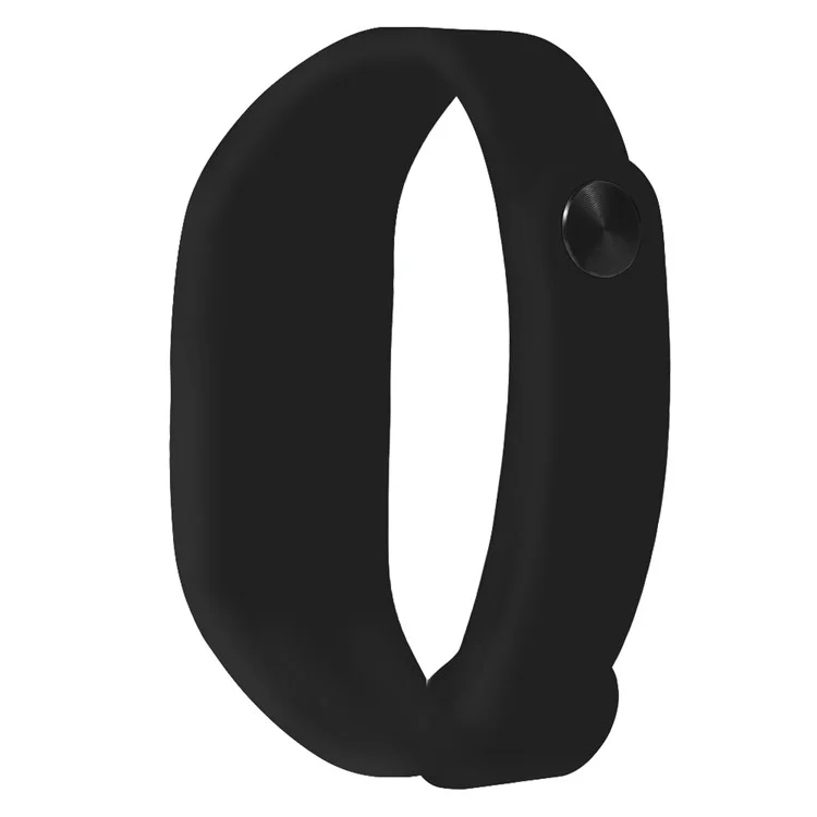 Pour Garmin Vivofit 3 / Vivofit jr Kids Activity Tracker Silicone Watch Strap Adjustable Band - Noir