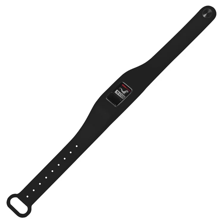 Pour Garmin Vivofit 3 / Vivofit jr Kids Activity Tracker Silicone Watch Strap Adjustable Band - Noir