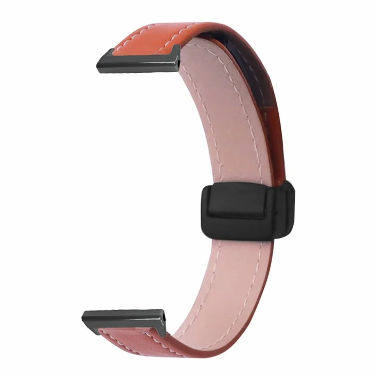 For Keep B4 / Huawei Watch Fit mini / Talkband B6 / B3 Watch Band 16mm Magnetic Buckle Bracelet  - Brown