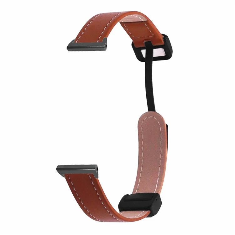 For Keep B4 / Huawei Watch Fit mini / Talkband B6 / B3 Watch Band 16mm Magnetic Buckle Bracelet  - Brown