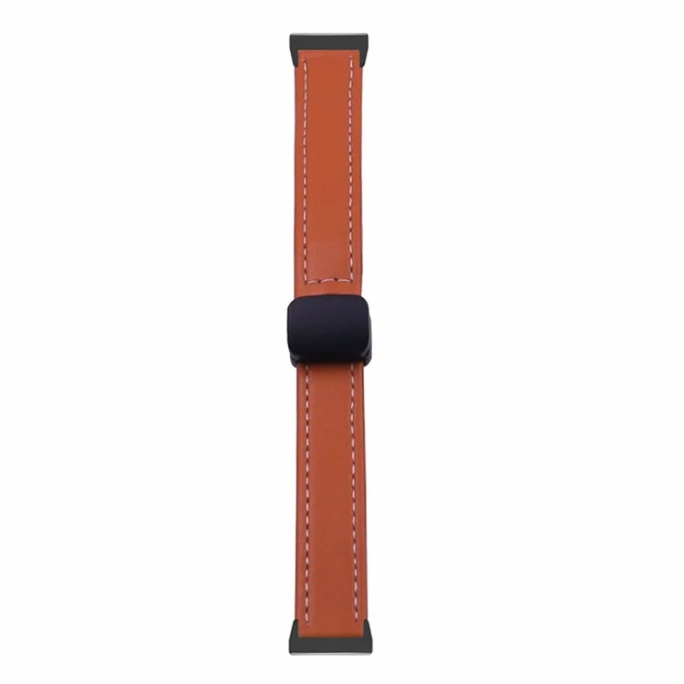 For Keep B4 / Huawei Watch Fit mini / Talkband B6 / B3 Watch Band 16mm Magnetic Buckle Bracelet  - Brown
