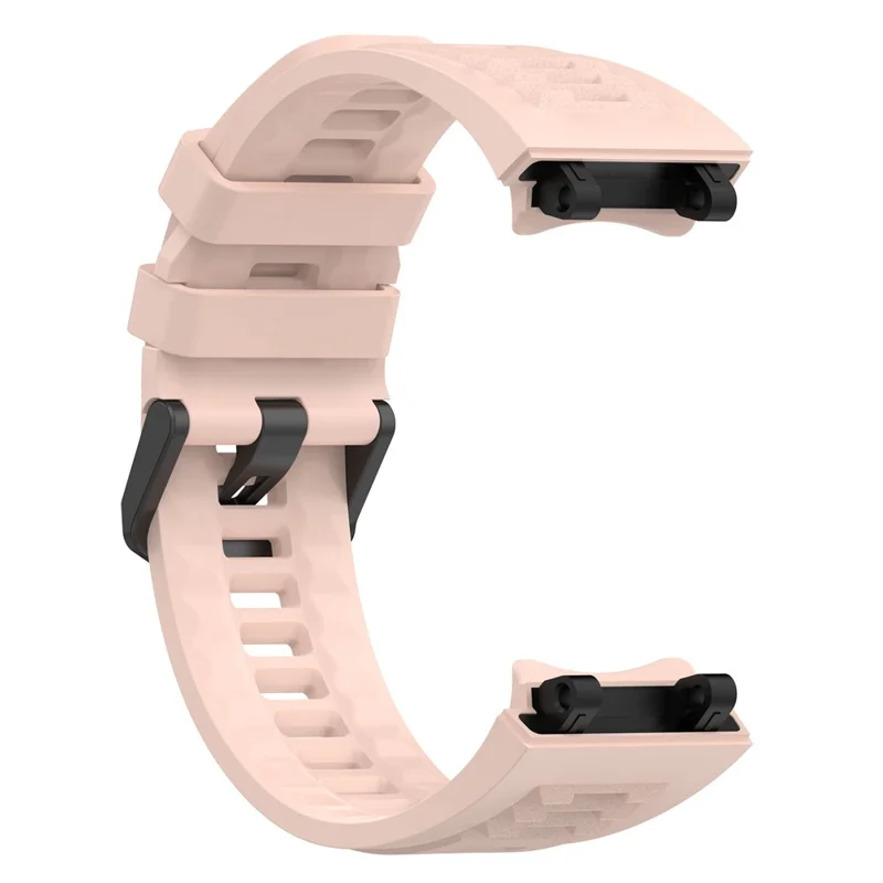 For Huami Amazfit Active Edge A2212 Replacement Wrist Band Soft Silicone Watch Strap - Pink