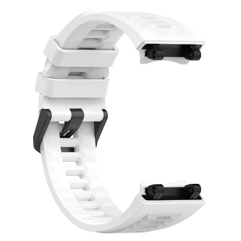 For Huami Amazfit Active Edge A2212 Replacement Wrist Band Soft Silicone Watch Strap - White