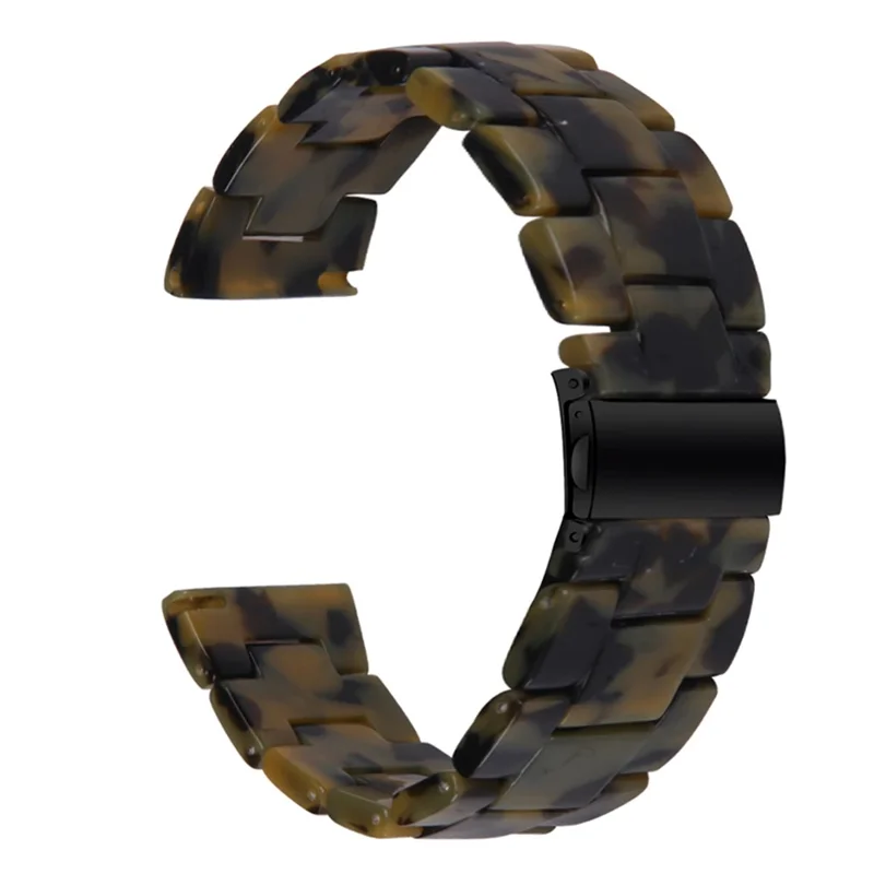 For Misfit Vapor Resin Watch Strap Replacement Waterproof Watch Band - Army Green