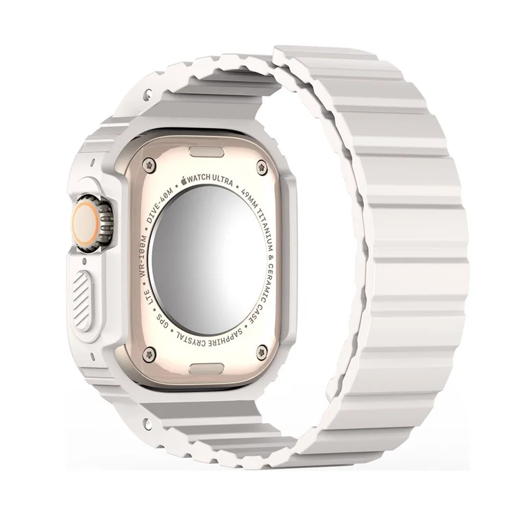 DUX DUCIS Série OA Bracelet monobloc pour Apple Watch Ultra / Ultra 2 de 49 mm avec boîtier - Étoile filante 