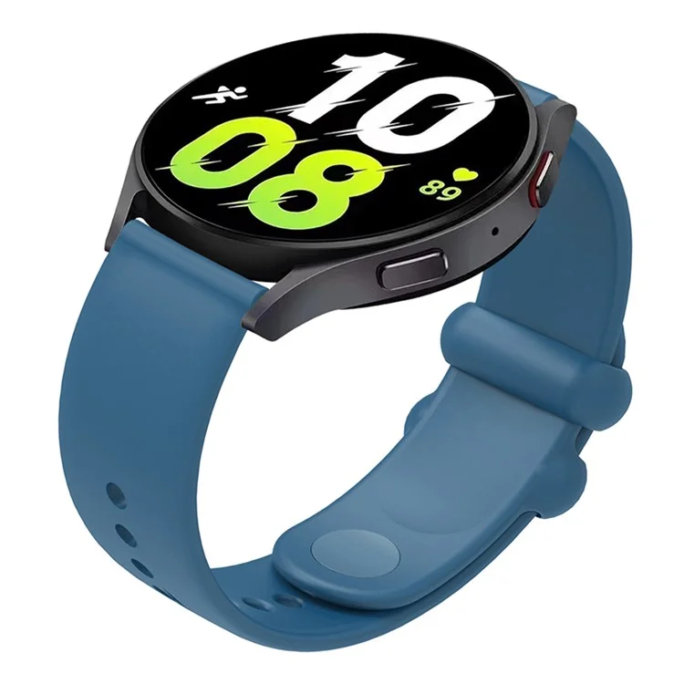 For Garmin Venu 3S / Forerunner 265S Watch Strap 18mm Silicone Replacement Watch Bands - Rock Cyan
