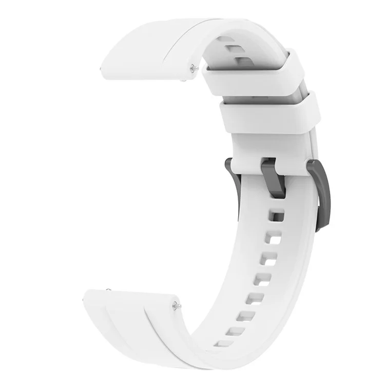 Para Huawei Watch GT 4 46mm Reloj Inteligente Banda 22mm Correa de Silicona de Repuesto - Blanco