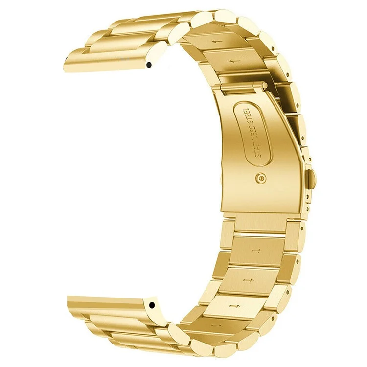For Suunto 9 Peak Pro / 9 Peak / Vertical Stainless Steel 22mm Watch Strap 22mm Bracelet Band - Gold