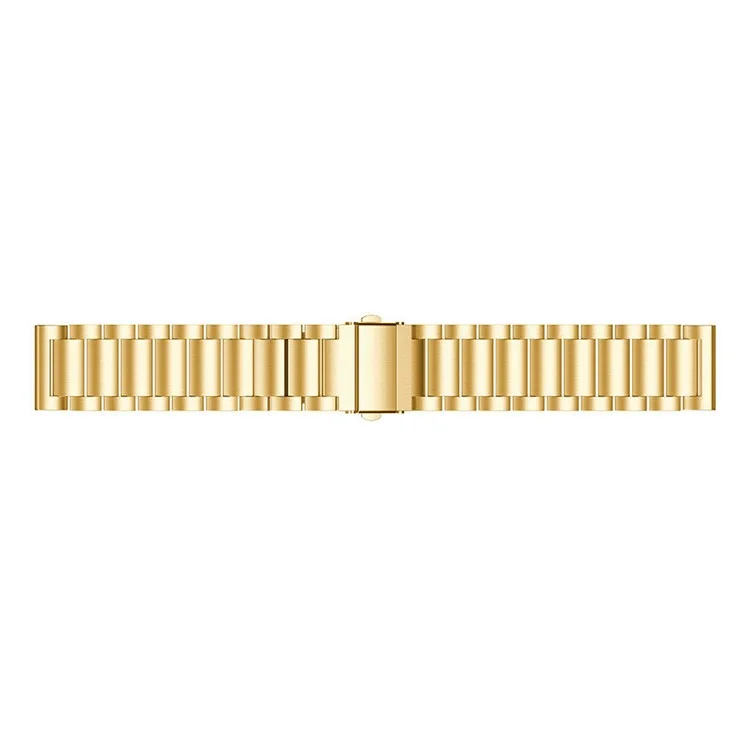 For Suunto 9 Peak Pro / 9 Peak / Vertical Stainless Steel 22mm Watch Strap 22mm Bracelet Band - Gold